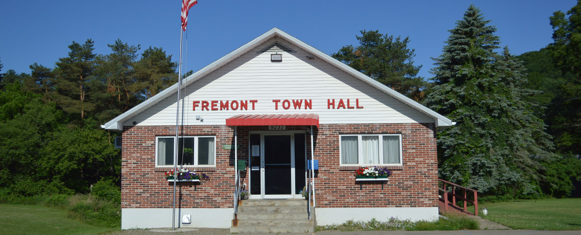 Town of Fremont Town Hall
